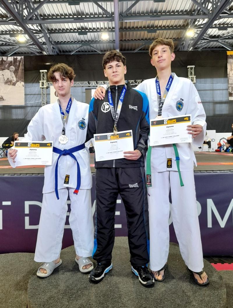 NAOUSSA TAEKWON-DO: ΔΥΝΑΜΙΚΗ ΕΜΦΑΝΙΣΗ ΜΕ 15 ΜΕΤΑΛΛΙΑ ΣΤΟ 8th MARS COMBAT CHALLENGE 